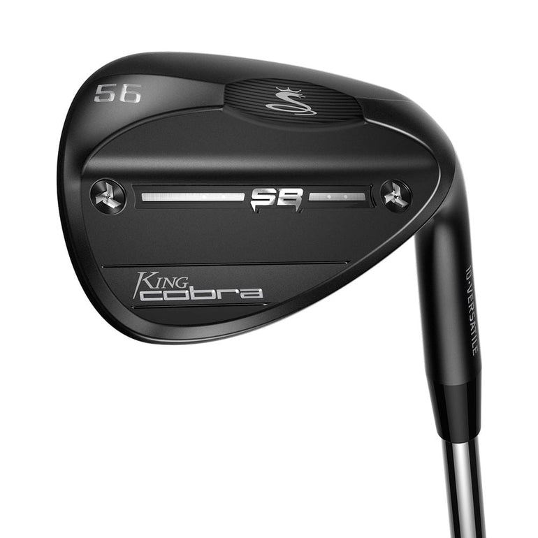 CUSTOM Cobra Snakebite Black Wedge