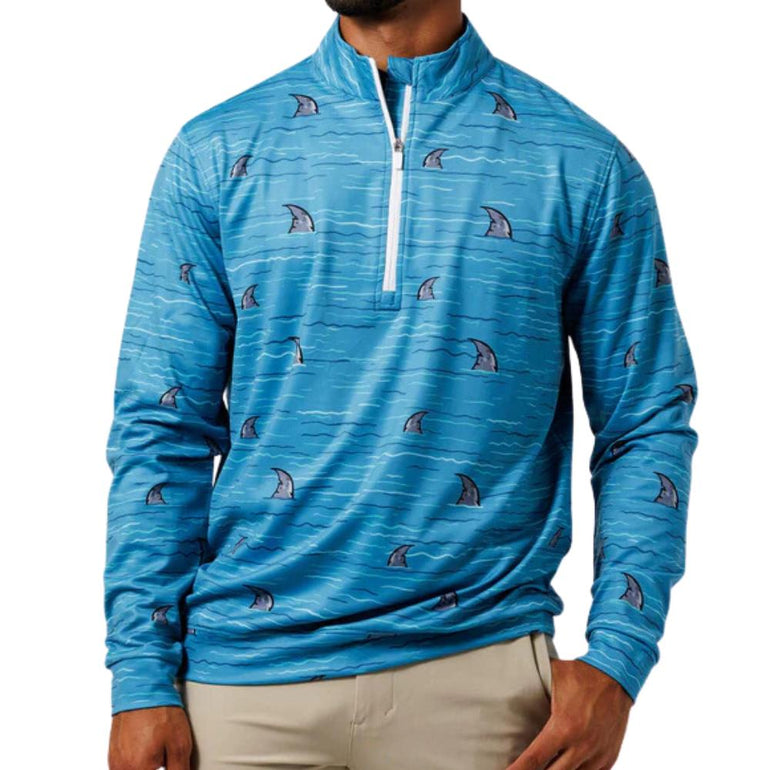 Waggle Men's Attack Mode Q-Zip Pullover