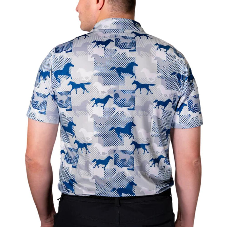 Waggle Men's Buck Wild Polo 24