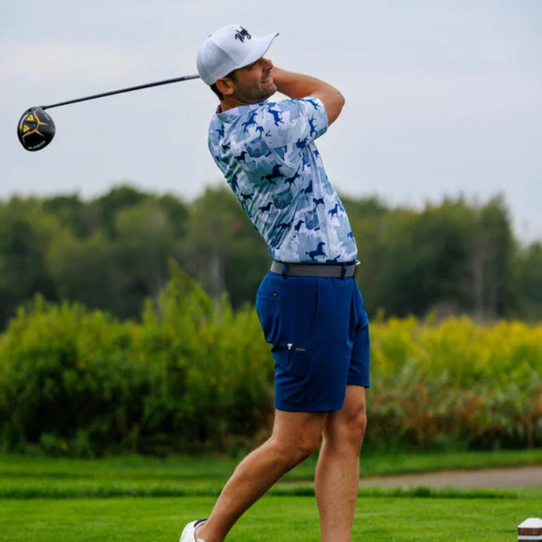 Waggle Men's Buck Wild Polo 24