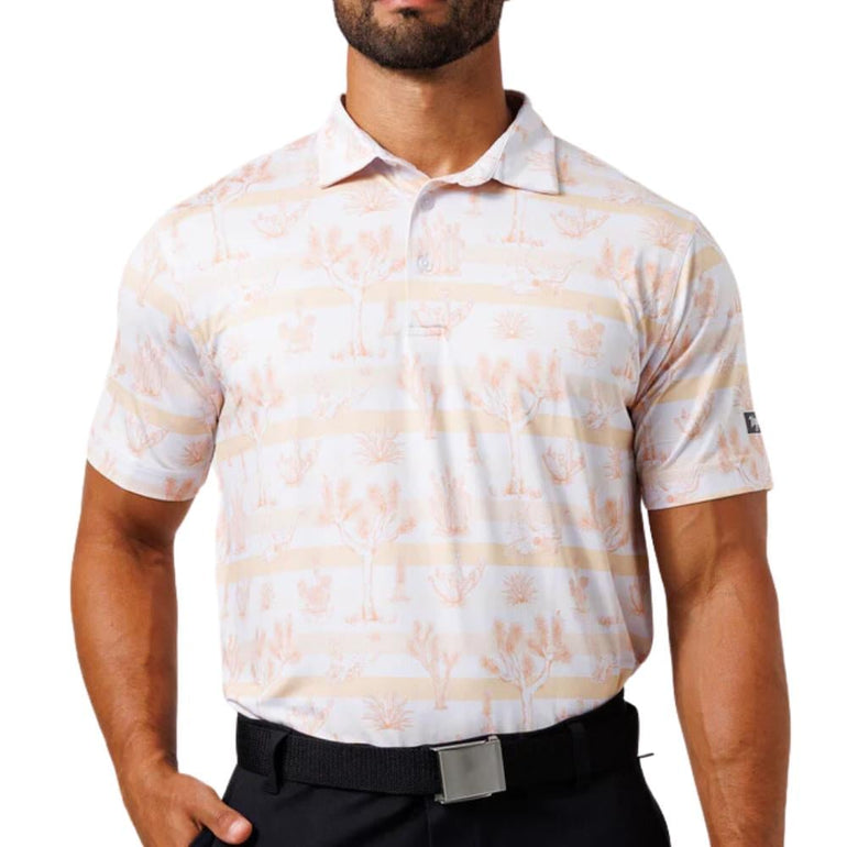 Waggle Men's Joshua Tree Polo 24