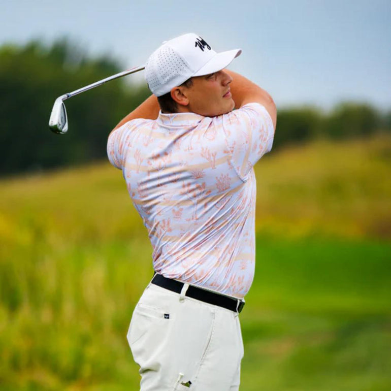 Waggle Men's Joshua Tree Polo 24