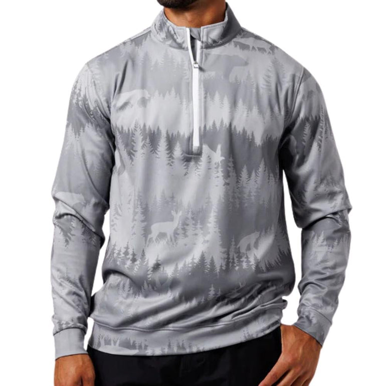 Waggle Men's Northwoods Q-Zip Pullover