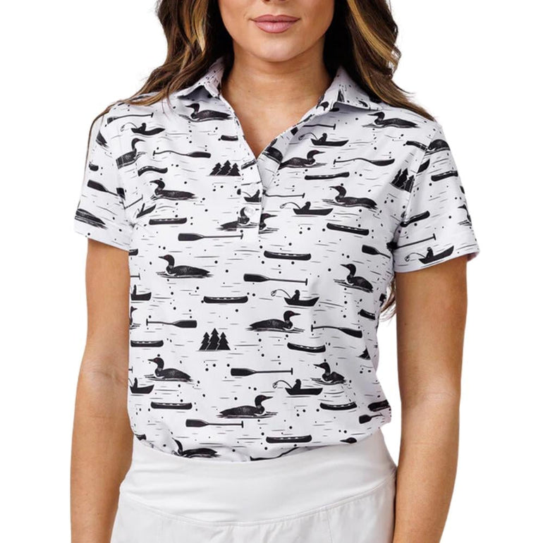Waggle Women's Loon Lake Polo 24