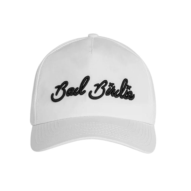 Bad Birdie White Script Hat 24