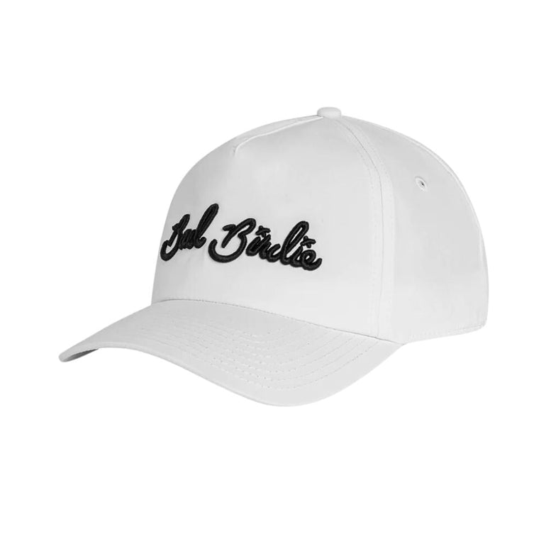 Bad Birdie White Script Hat 24