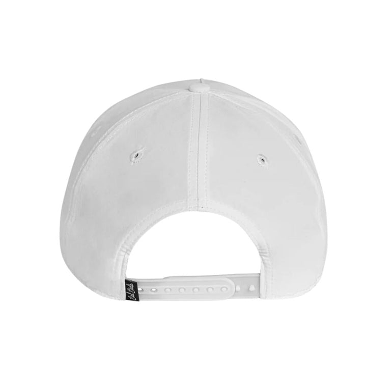 Bad Birdie White Script Hat 24