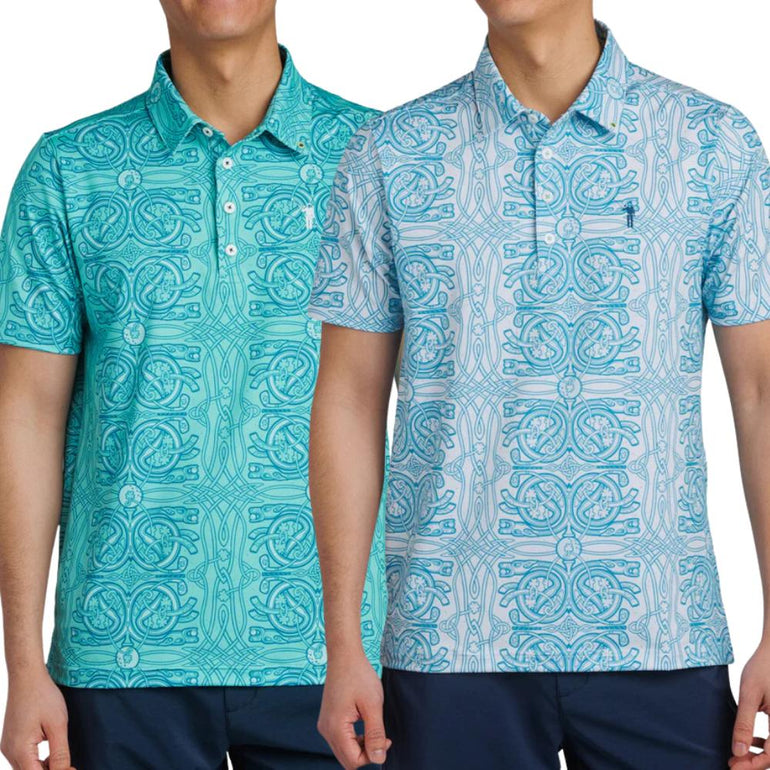 William Murray Men's Celtic Knot Polo