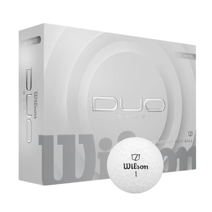 Wilson Duo Soft Golf Balls 2025