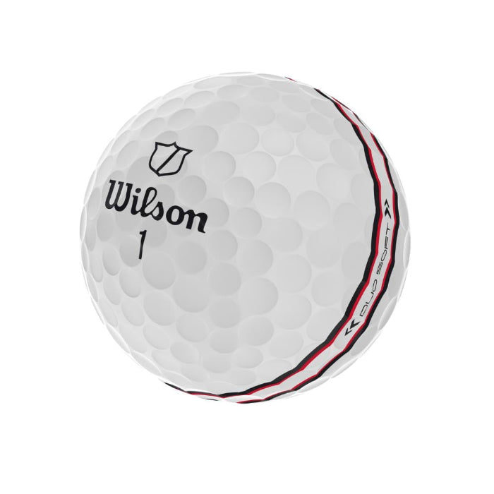 Wilson Duo Soft Stripe Golf Balls 2025
