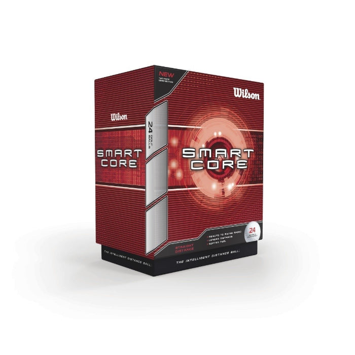 Wilson Smart Core 24 Pack Golf Balls