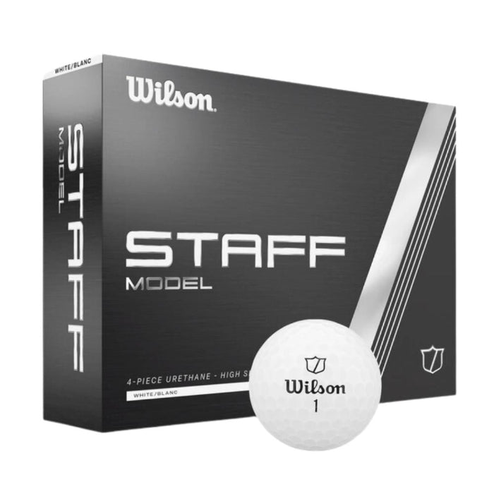 Wilson Staff Model Golf Balls