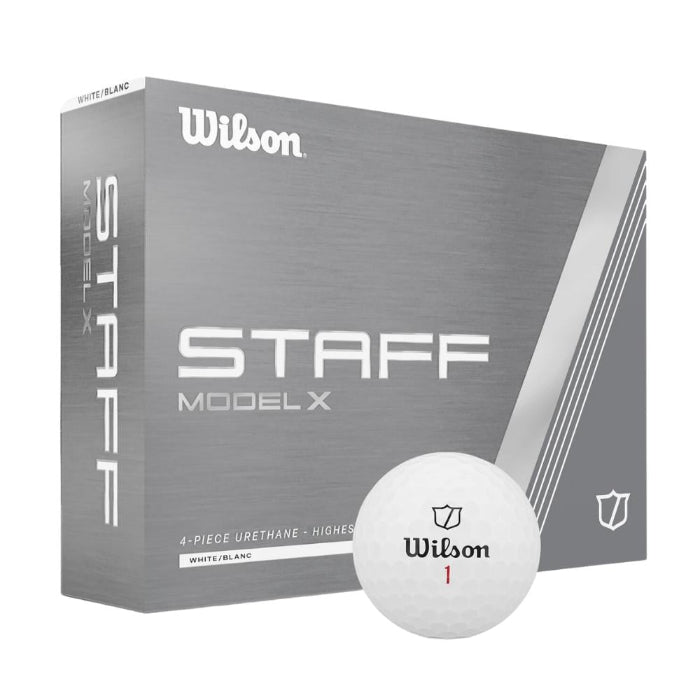 Wilson Staff Model X Golf Balls
