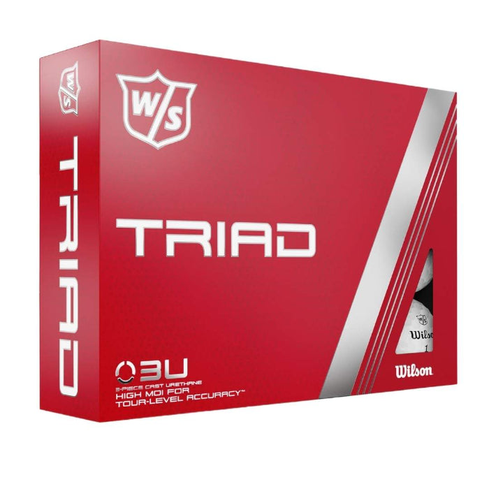 Wilson Triad Golf Balls