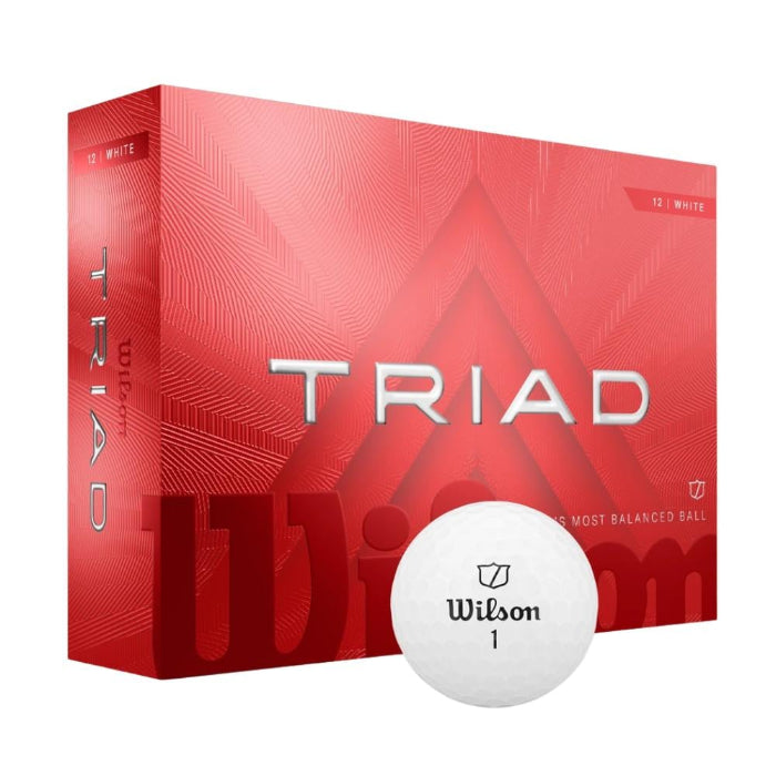 Wilson Triad Golf Balls 2025