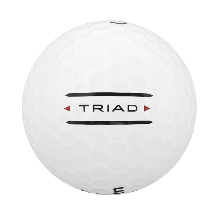 Wilson Triad Golf Balls 2025