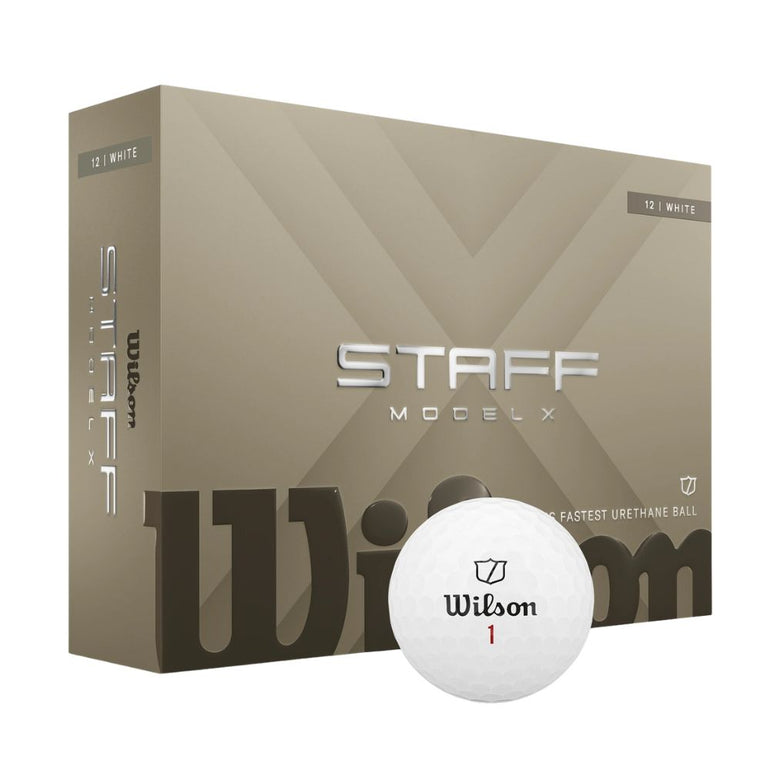 Wilson Staff Model X Golf Ball 2026