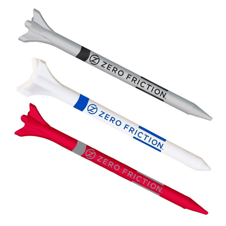Zero Friction ZFT Maxx 3 Prong Golf Tees