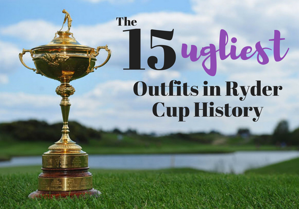 The 15 Ugliest Ryder Cup Outfits In History