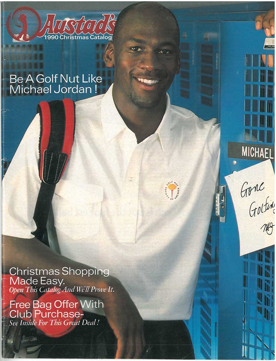 How Michael Jordan Became Austad's 1990 Cover Model