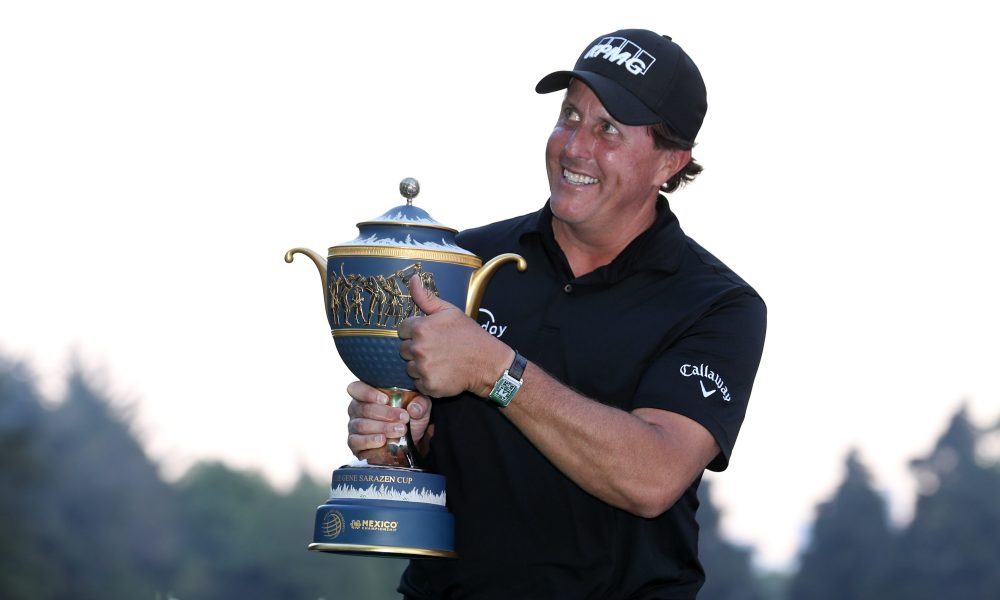 Phil Mickelson 2018
