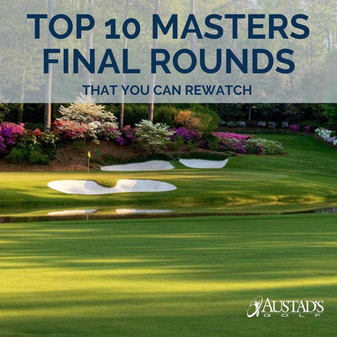 Top 10 Masters Final Rounds You Can Rewatch