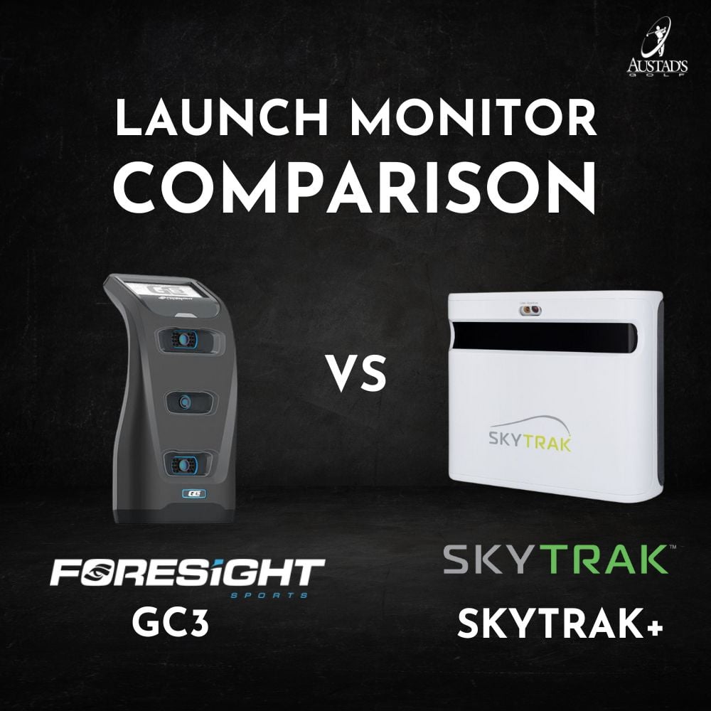 Comparing SkyTrak+ and Foresight GC3 Launch Monitors: Elevating Your Golf Practice