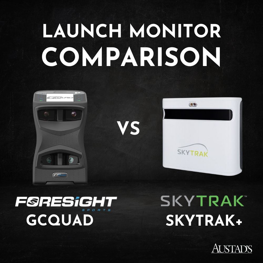 SkyTrak+ vs. Foresight GC Quad: A Comprehensive Comparison of Launch Monitors