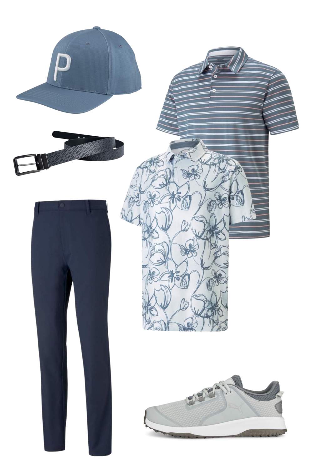 2023 Outfit Inspiration - Puma Men's Blue