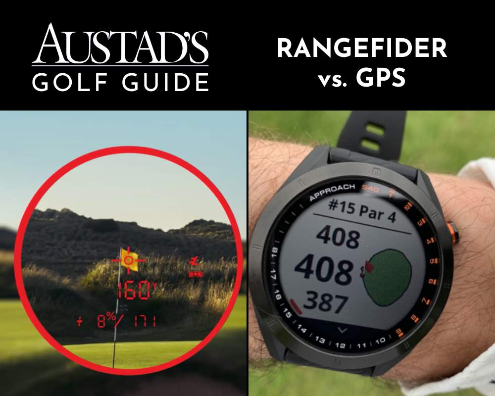 Austad's Golf Guide: Golf Rangefinder vs. GPS
