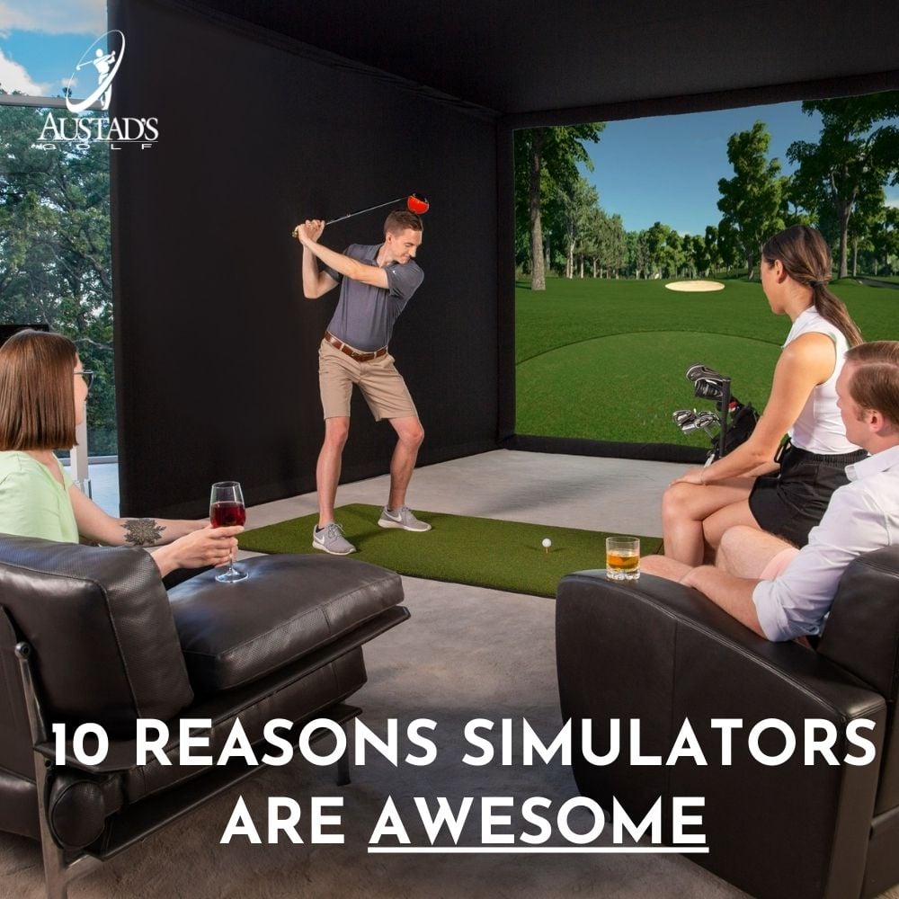 10 Reasons Golf Simulators Are Awesome: Swing into the Future of Golfing!
