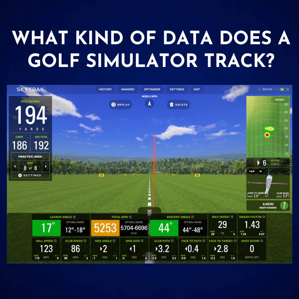 What Kind of Data Does a Golf Simulator Track?