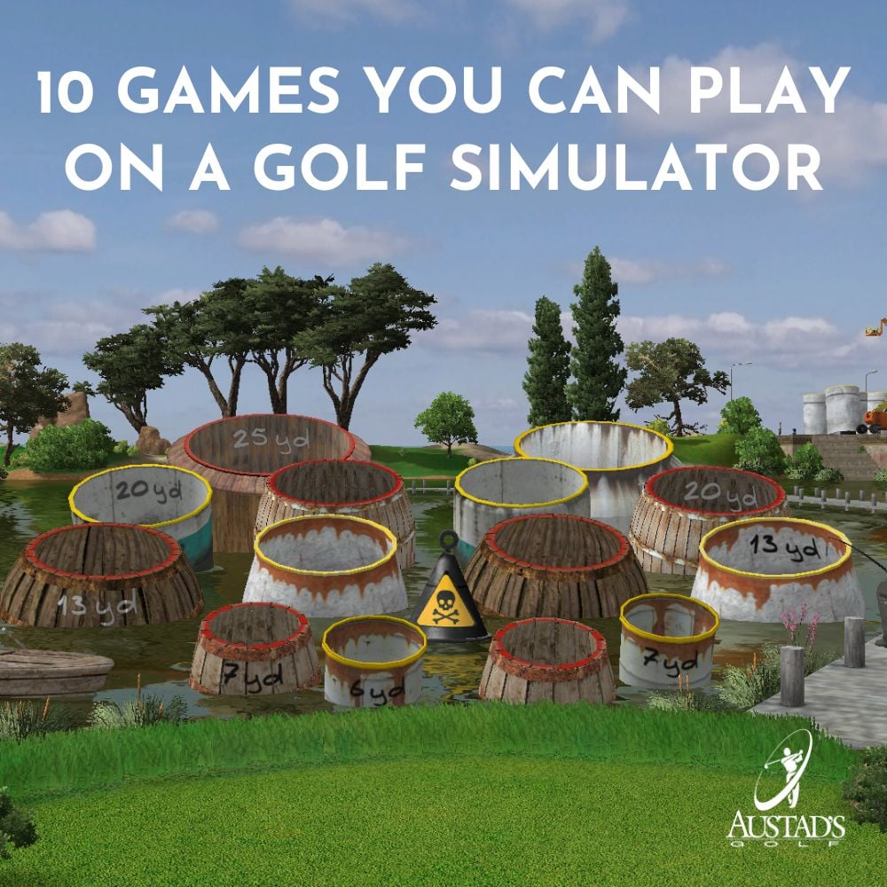 10 Super Fun Games to Play on Your Golf Simulator