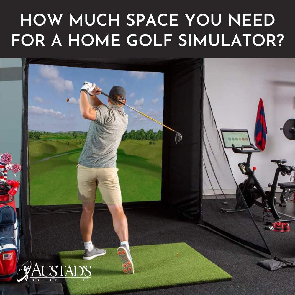 How Much Space Do You Need For a Golf Simulator?