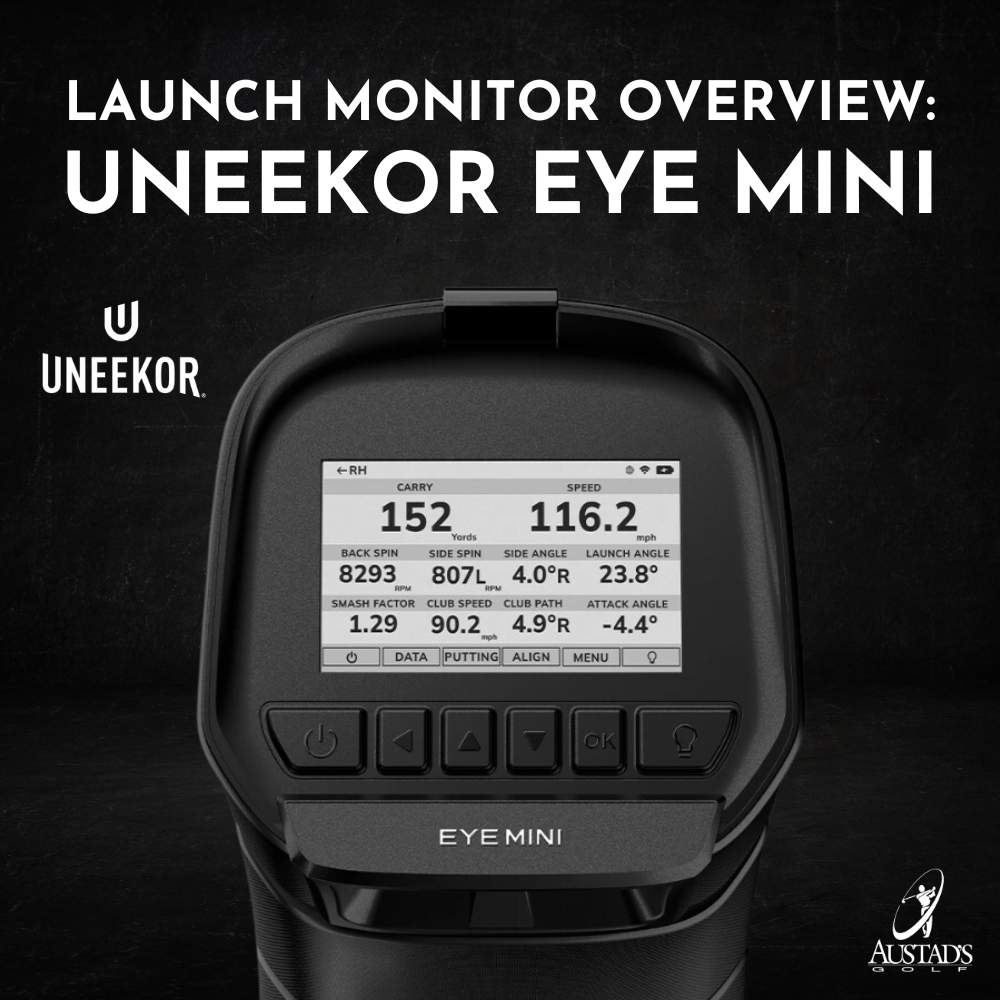 Unleash Your Golf Potential with the Uneekor EYE Mini Launch Monitor