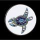 Evergolf Crystal Turtle Ball Marker
