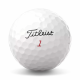 Personalized Titleist Pro V1X Golf Balls Standard Play Numbers