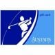 Austad's Golf Physical Gift Card ($10 - $1,000)