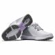 FootJoy Women's Fuel Golf Shoe - White/Gray 90608