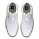 FootJoy Men's Traditions White Golf Shoe - Style 57903