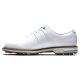 FootJoy Men's Premier Series White Golf Shoe - Style 53908