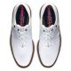 FootJoy Men's Premier Series White Golf Shoe - Style 53908