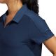 Adidas Women's Go-To Solid Crew Navy Polo