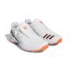Adidas Men's 2023 ZG23 BOA Golf Shoe - White/Semi Solar Red