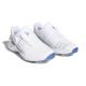 Adidas Women's 2023 ZG23 BOA Golf Shoe - White/Blue Fusion