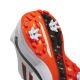 Adidas Men's 2023 ZG23 Golf Shoe - White/Semi Solar Red