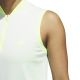 Adidas Women's Ultimate365 Tour PRIMEKNIT Sleeveless Polo 2023 - White