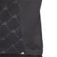 Adidas Women's Ultimate365 Tour Monogram Mock Neck Long-Sleeve Top 2023 - Black