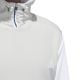 Adidas Men's Textured Anorak Parka Jacket 2023 - White