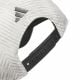 Adidas Men's Tour 3 Stripe Print Hat 2024 - Silver Pebble